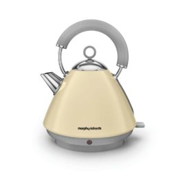 Morphy Richards 102032 Accents Pyramid Kettle in Cream